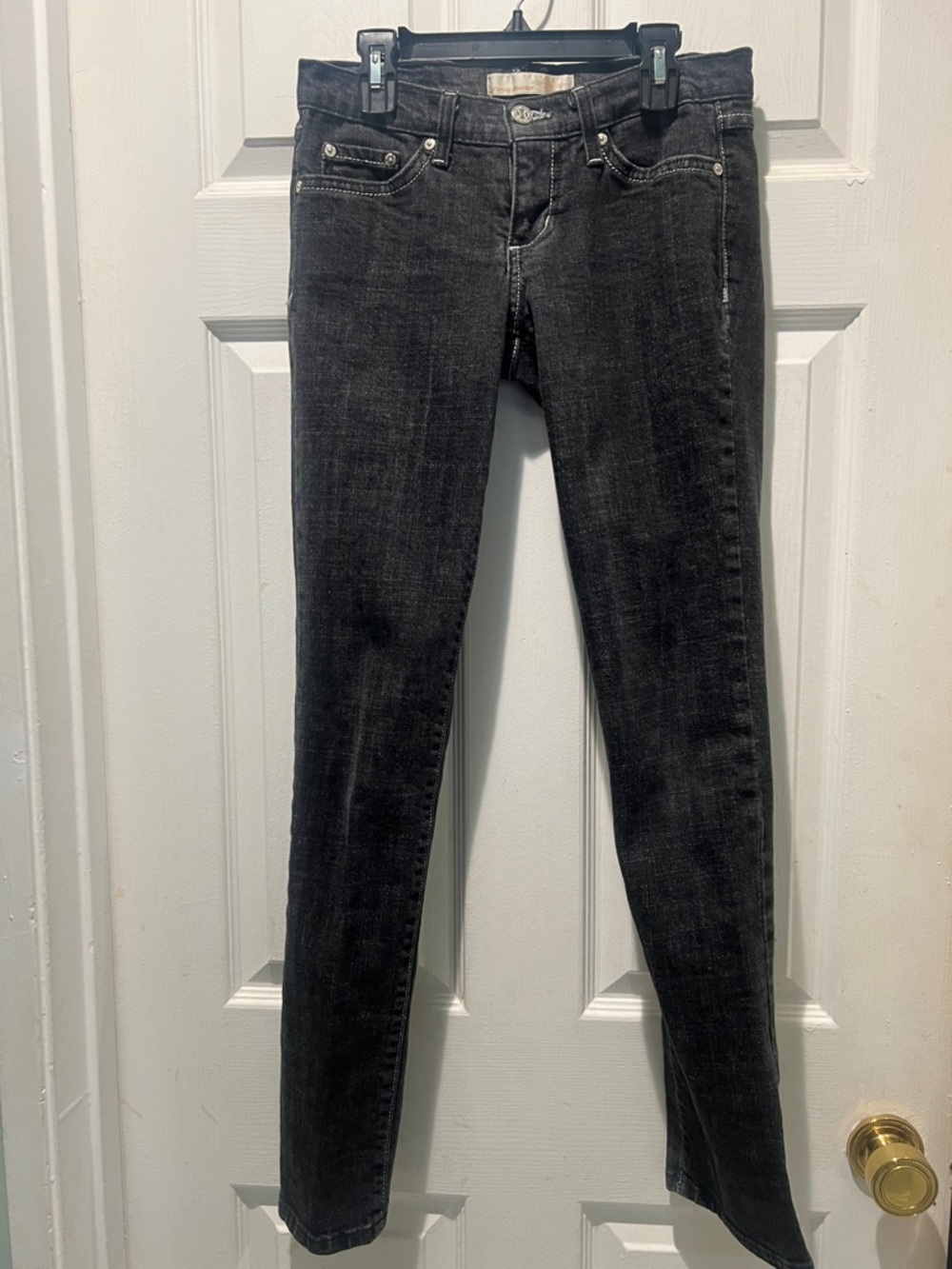 Flying Monkey Black Skinny Jeans